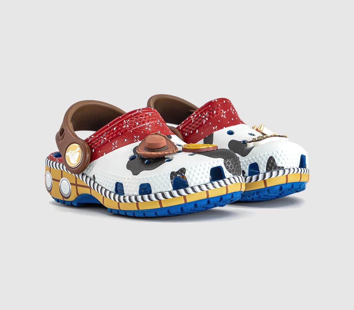 CrocsToy Story Woody Classic Clogs ToddlerBlue Jean