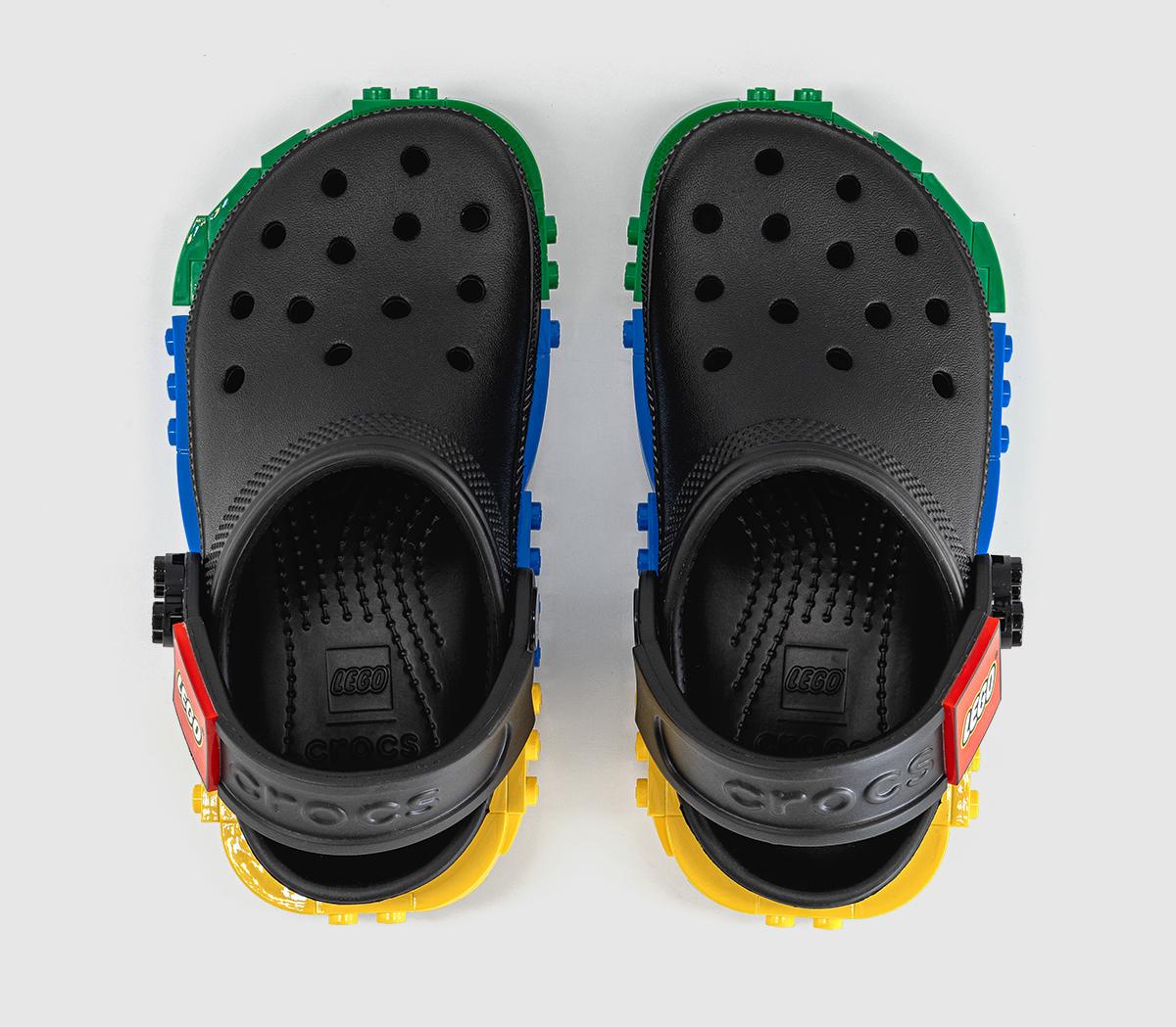 CrocsLego Clogs KidsBlack