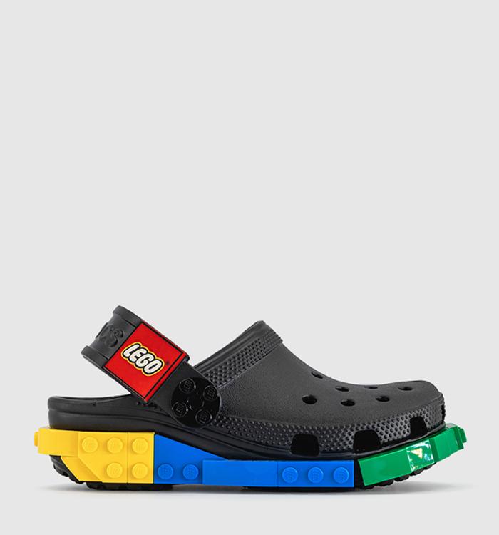 Crocs Lego Clogs Kids Black