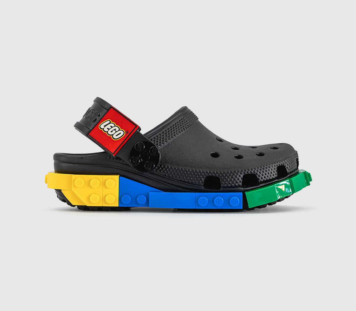 CrocsLego Clogs KidsBlack