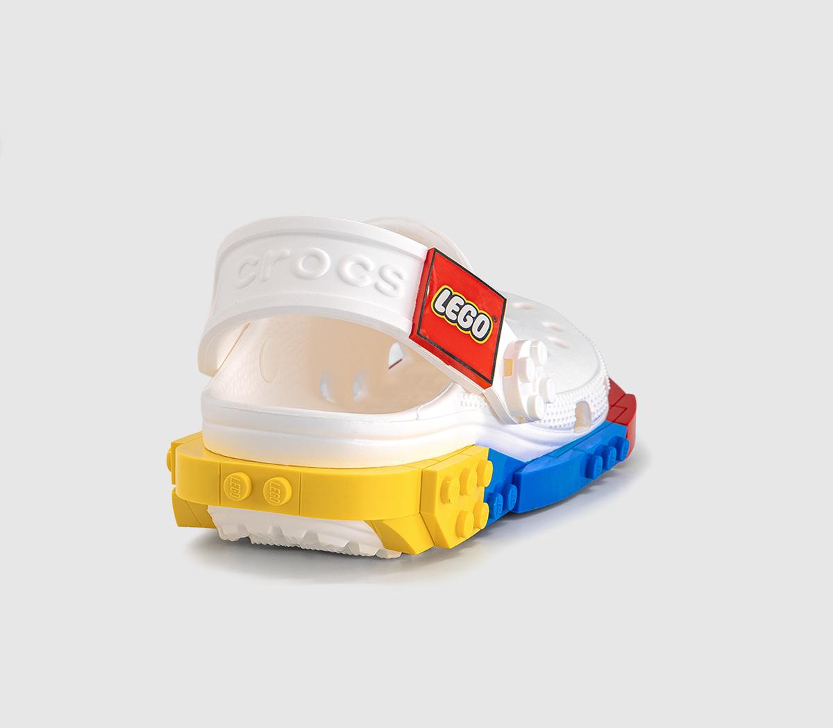 CrocsLego Clogs KidsWhite