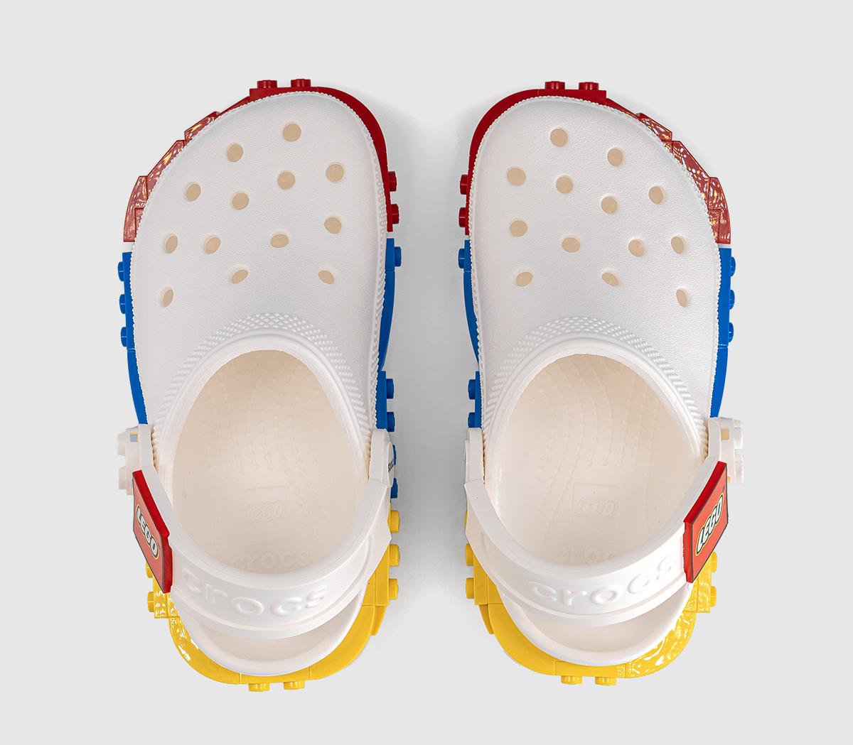 CrocsLego Clogs KidsWhite