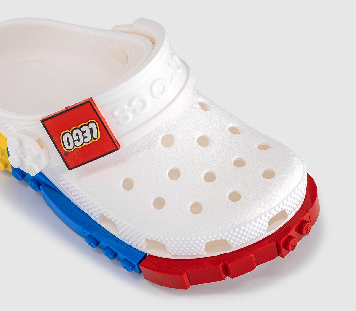 CrocsLego Clogs KidsWhite