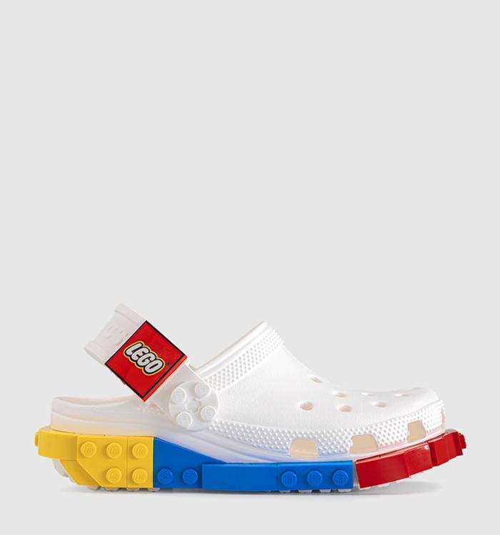 Crocs Lego Clogs Kids White