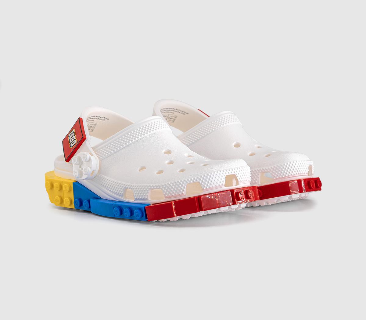 CrocsLego Clogs KidsWhite