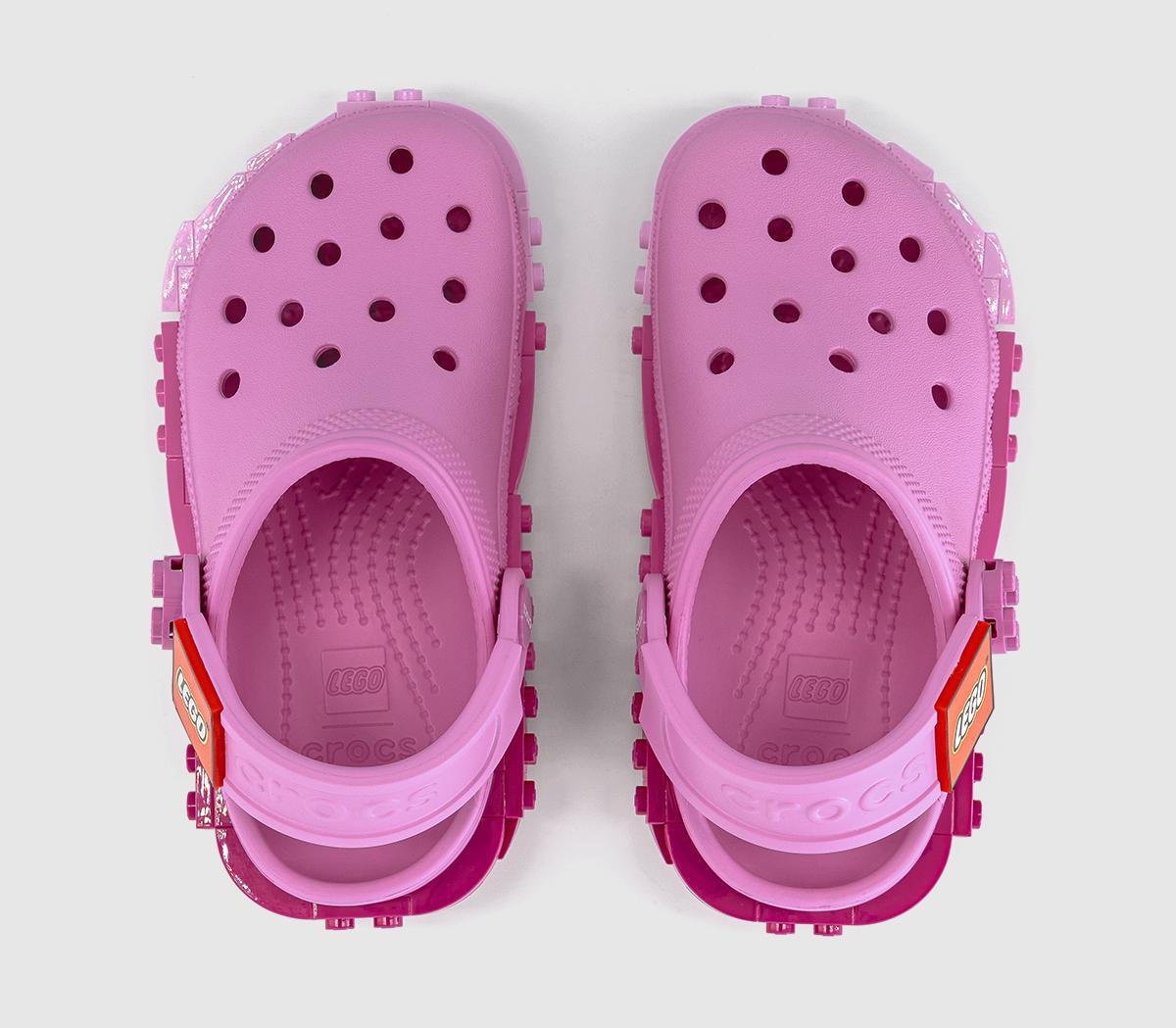 CrocsLego Clogs KidsPink