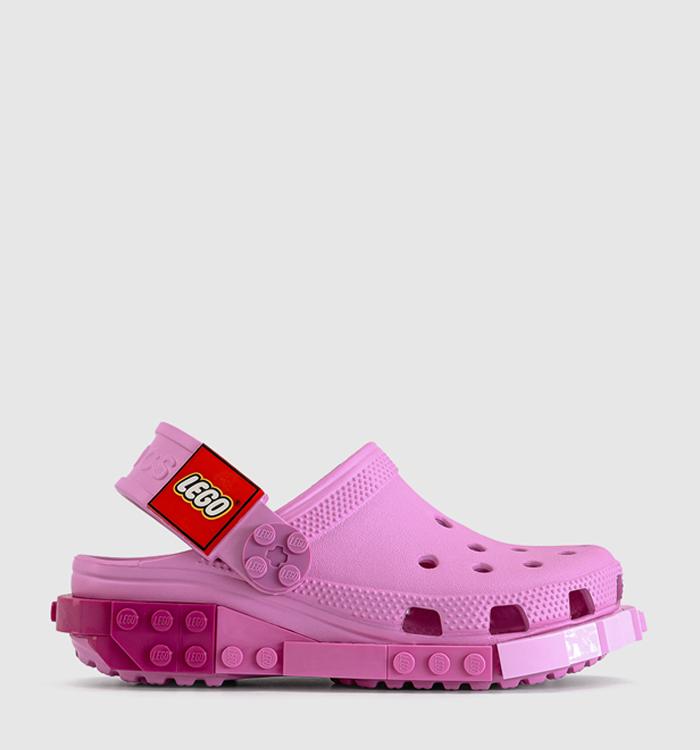 Crocs Lego Clogs Kids Pink