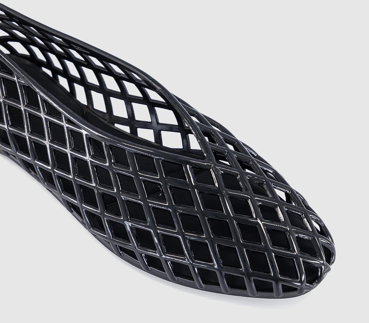 OFFICEFrantic Jelly Ballerina FlatsBlack