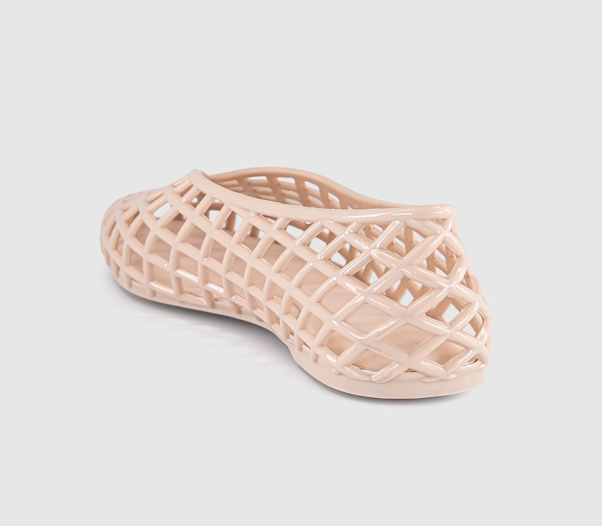 OFFICEFrantic Jelly Ballerina FlatsCream