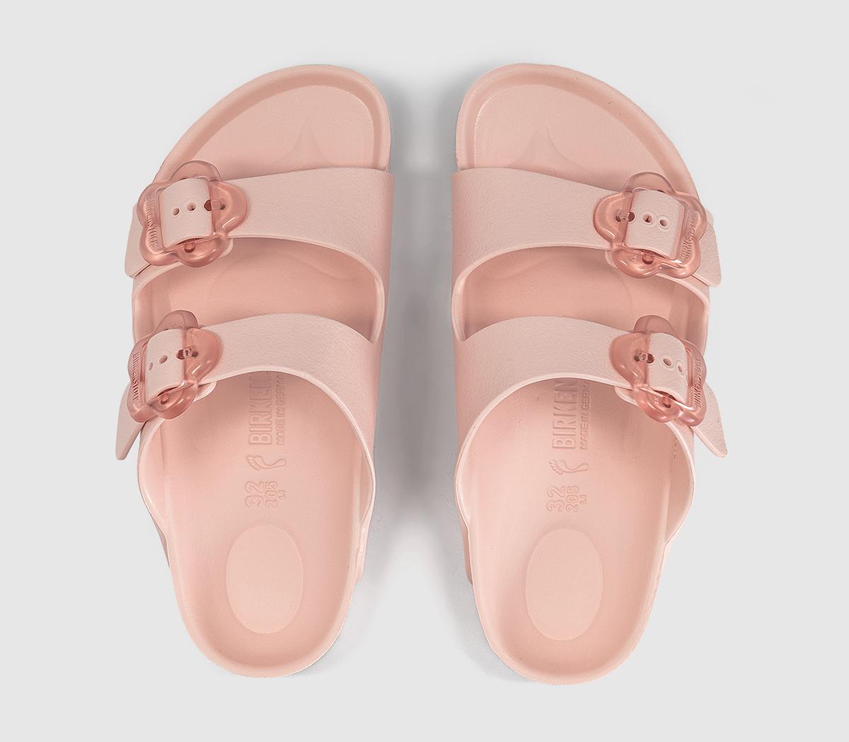 BIRKENSTOCKArizona Eva Floral Kids SandalsLight Rose