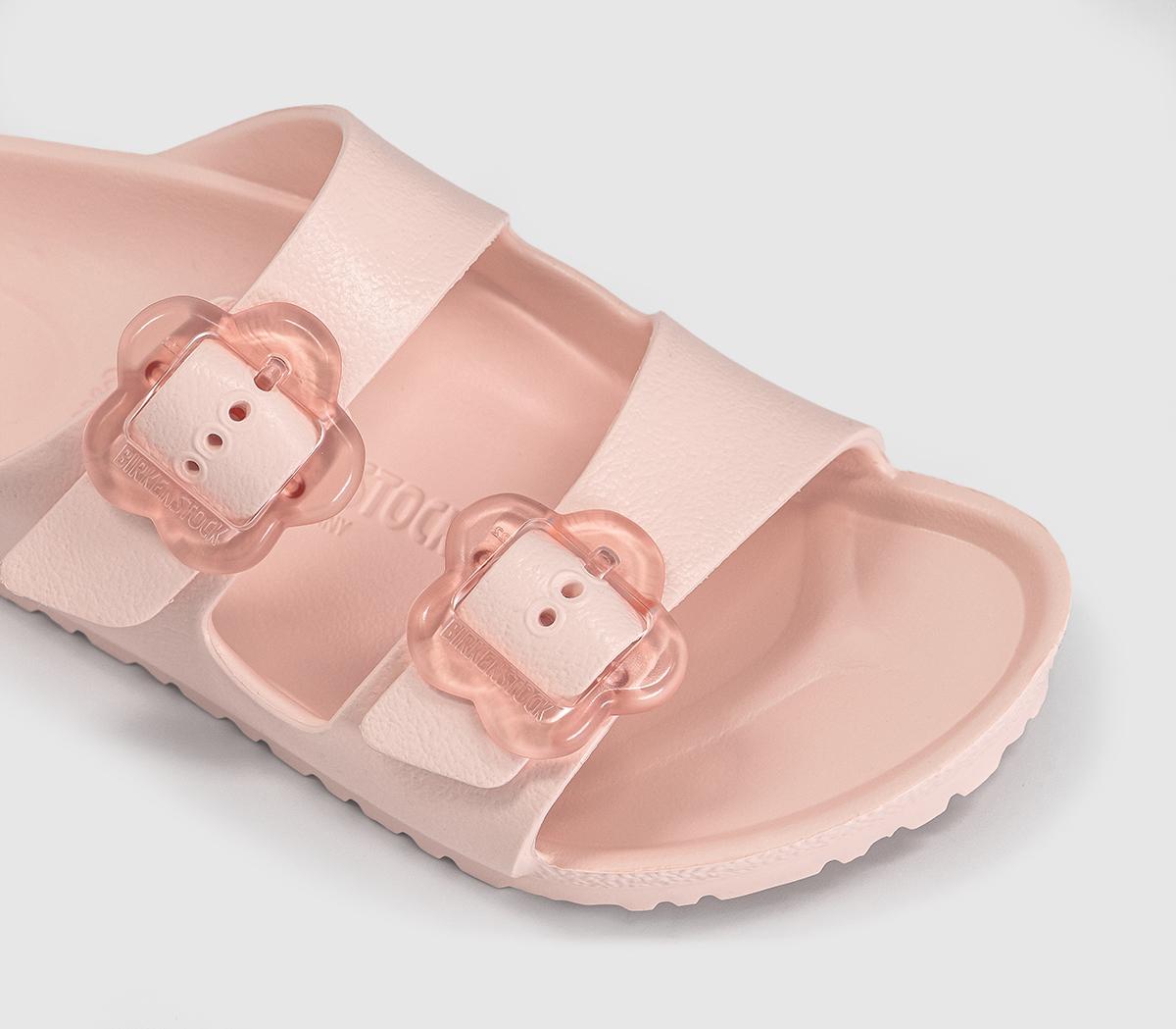 BIRKENSTOCKArizona Eva Floral Kids SandalsLight Rose