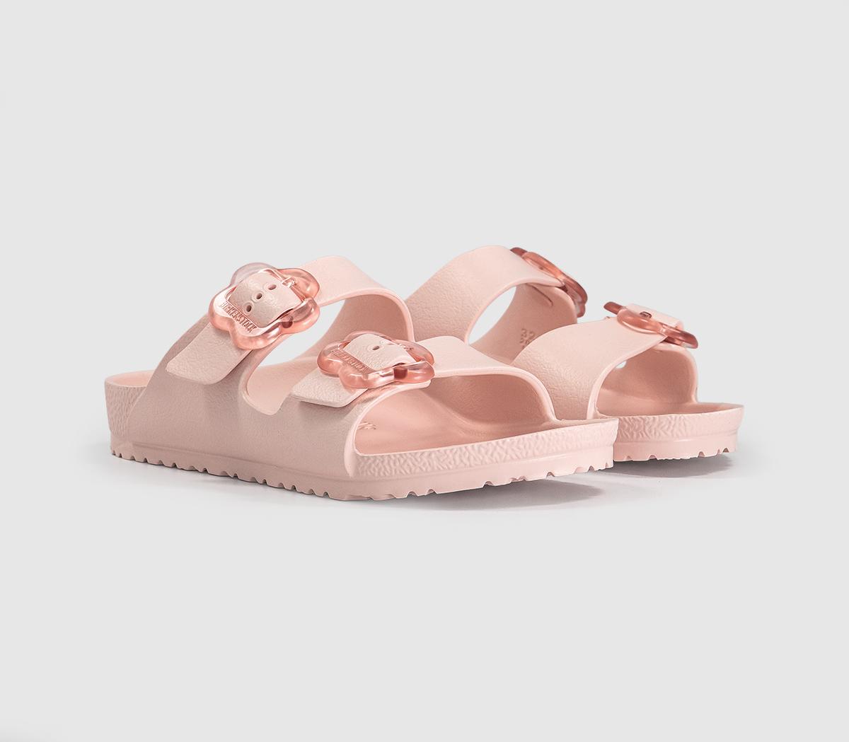 BIRKENSTOCKArizona Eva Floral Kids SandalsLight Rose