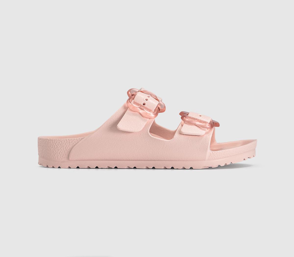 BIRKENSTOCKArizona Eva Floral Kids SandalsLight Rose