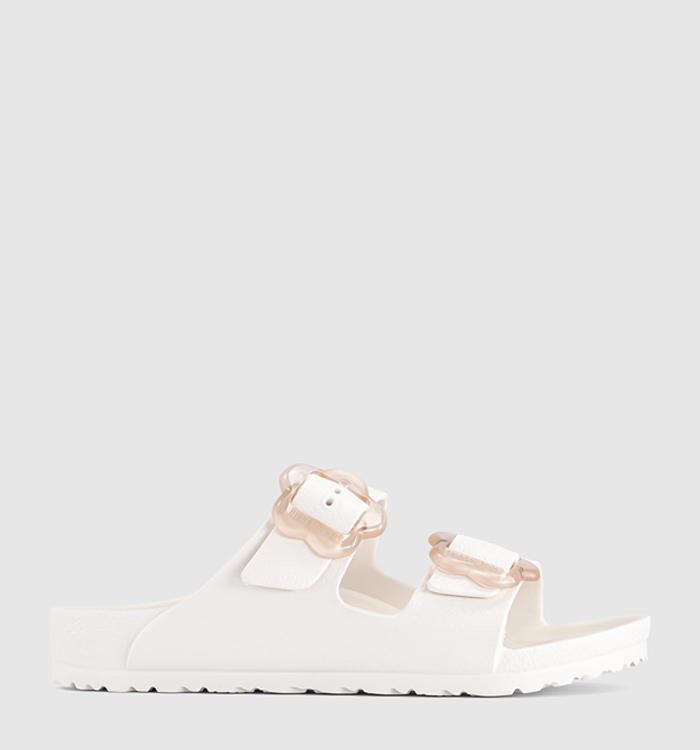 BIRKENSTOCK Arizona Eva Floral Kids Eggshell