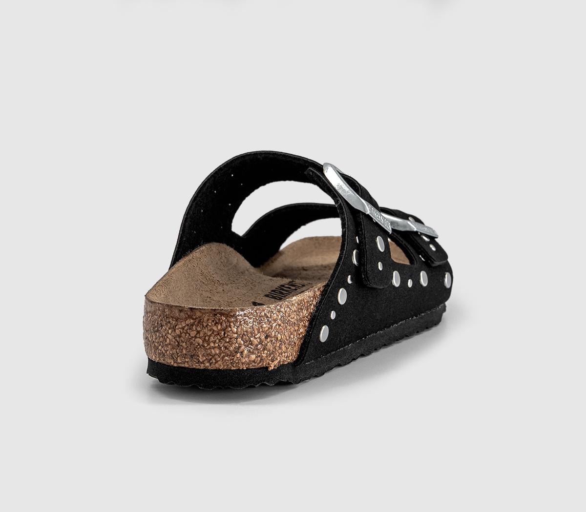 BIRKENSTOCKArizona Rivets Kids SandalsSoft Black