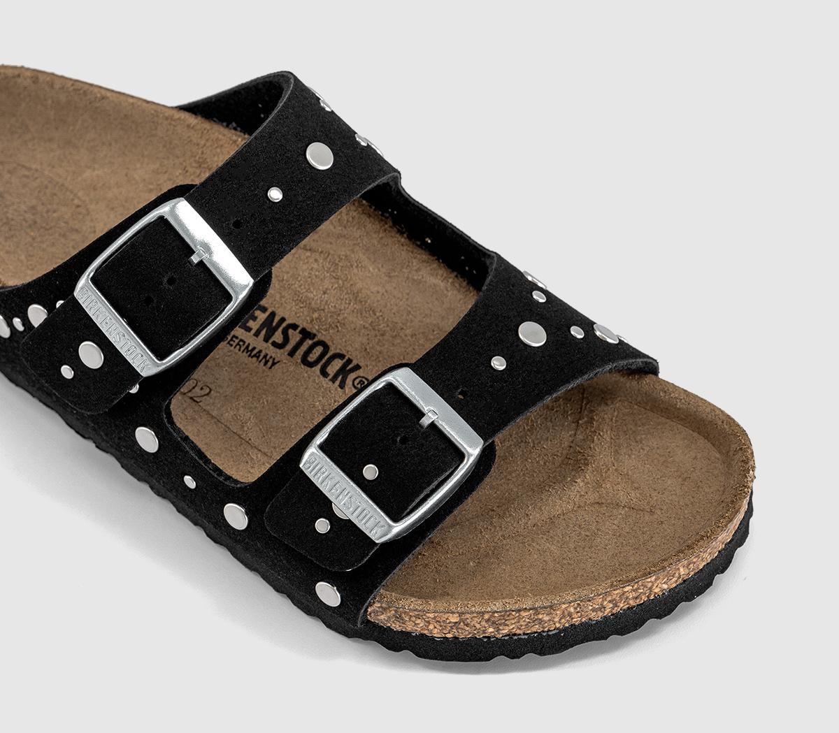 BIRKENSTOCKArizona Rivets Kids SandalsSoft Black