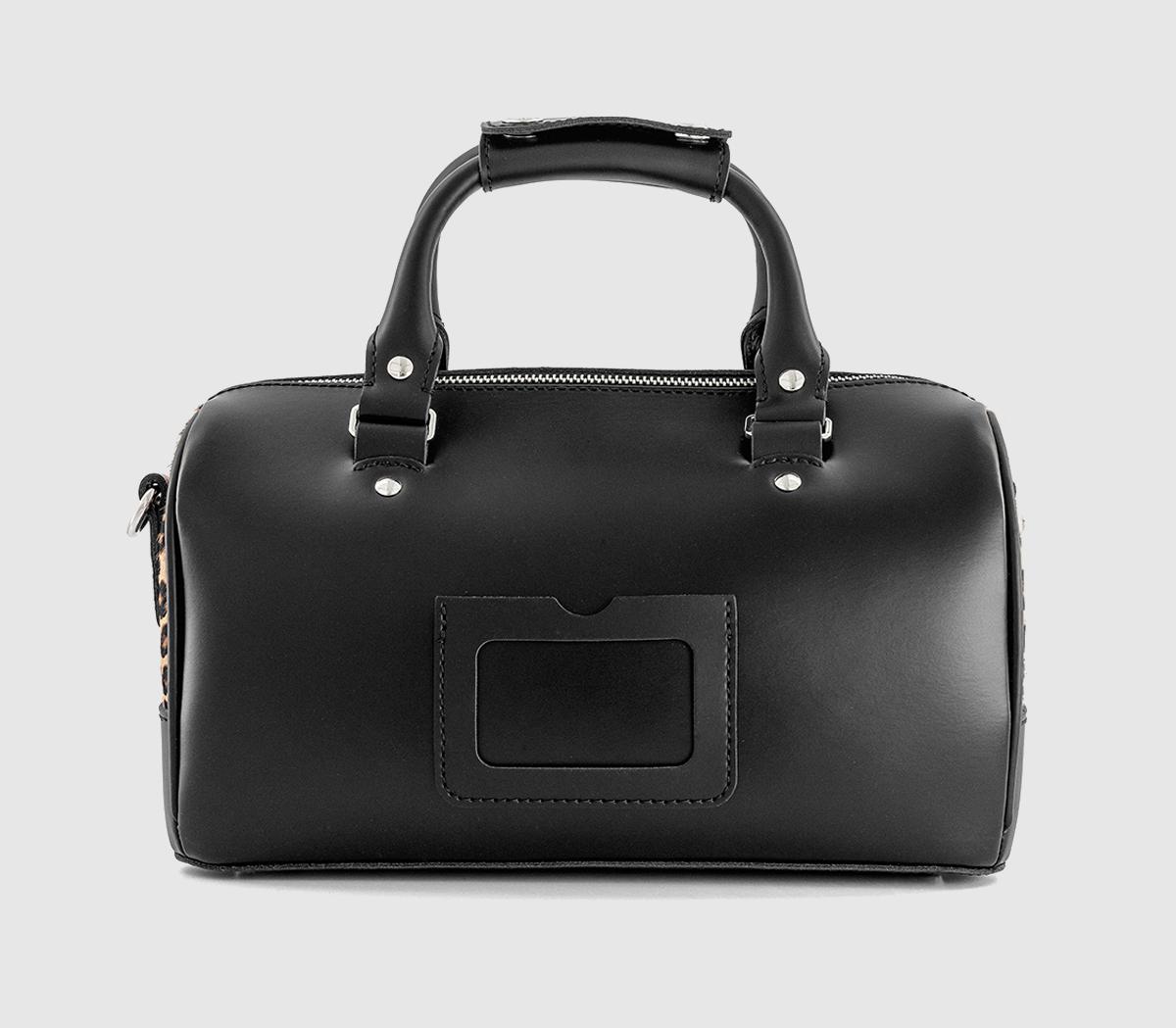 Dr. MartensLeopard Top Handle BagKiev Black Leopard