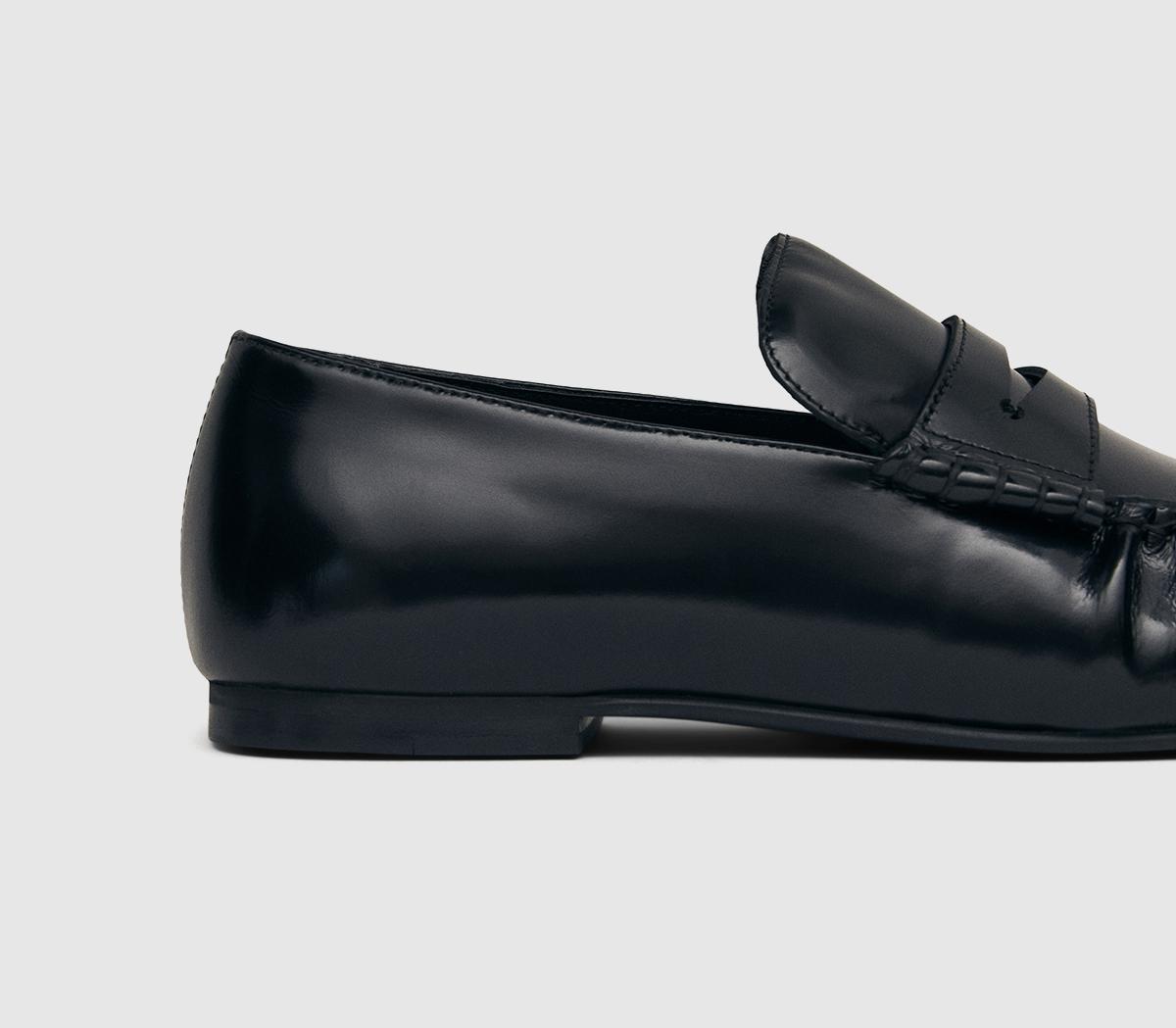 ALOHASAven LoafersBlack Leather