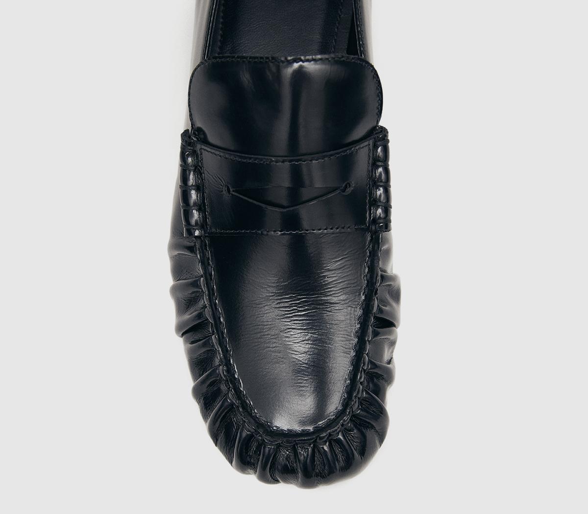 ALOHASAven LoafersBlack Leather