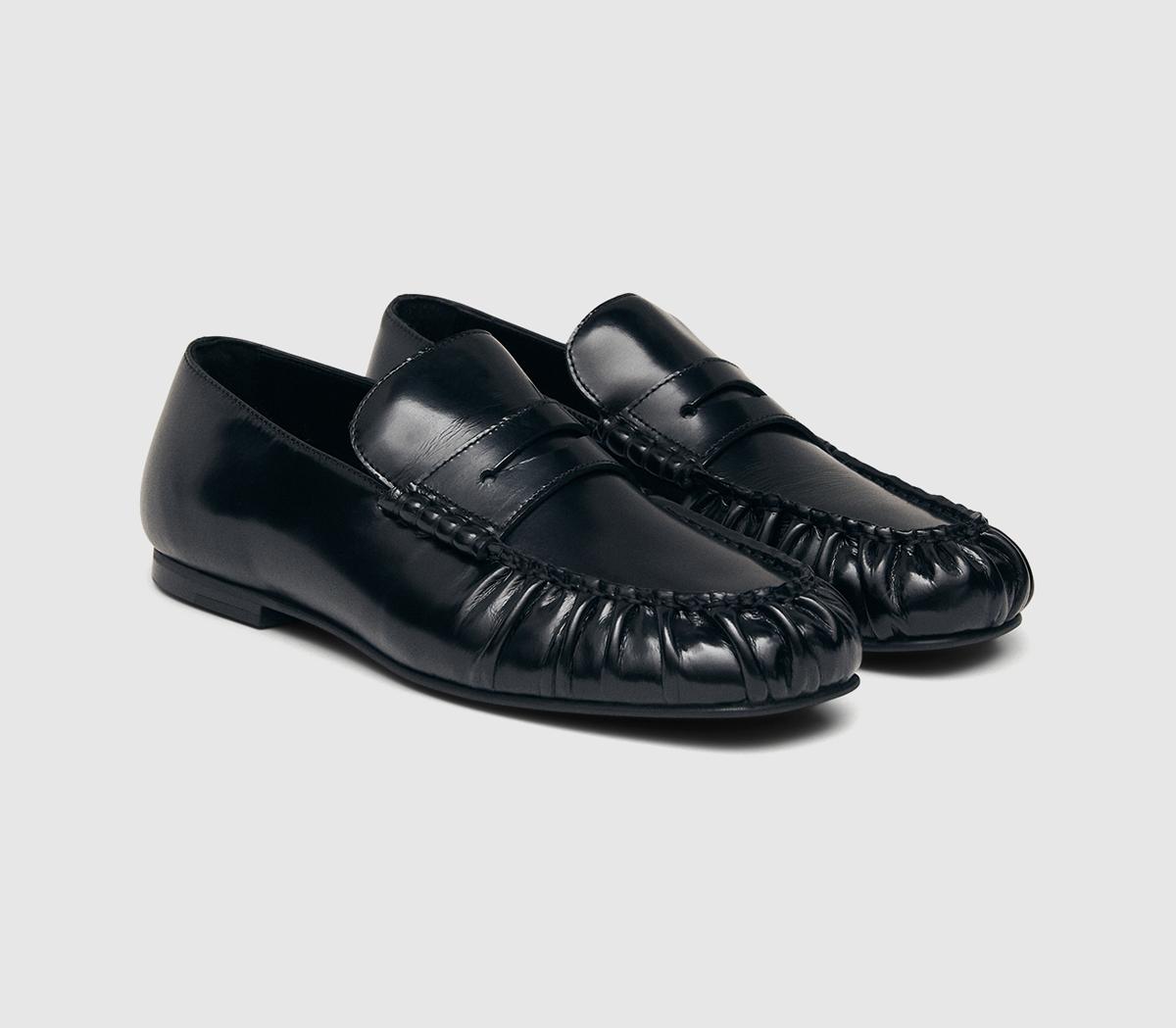 ALOHASAven LoafersBlack Leather