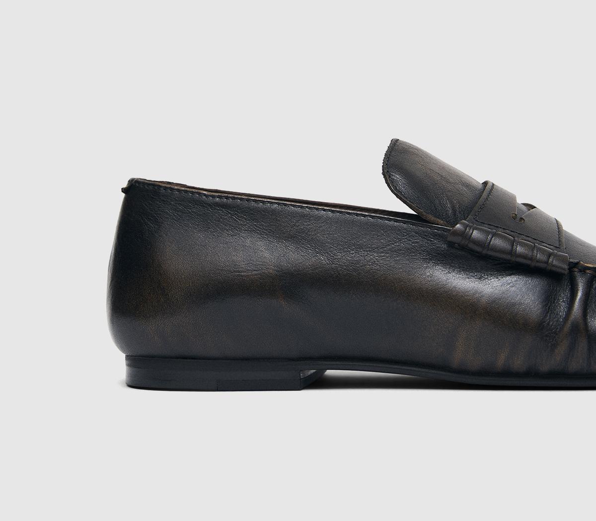 ALOHASAven LoafersVintage Effect Brown