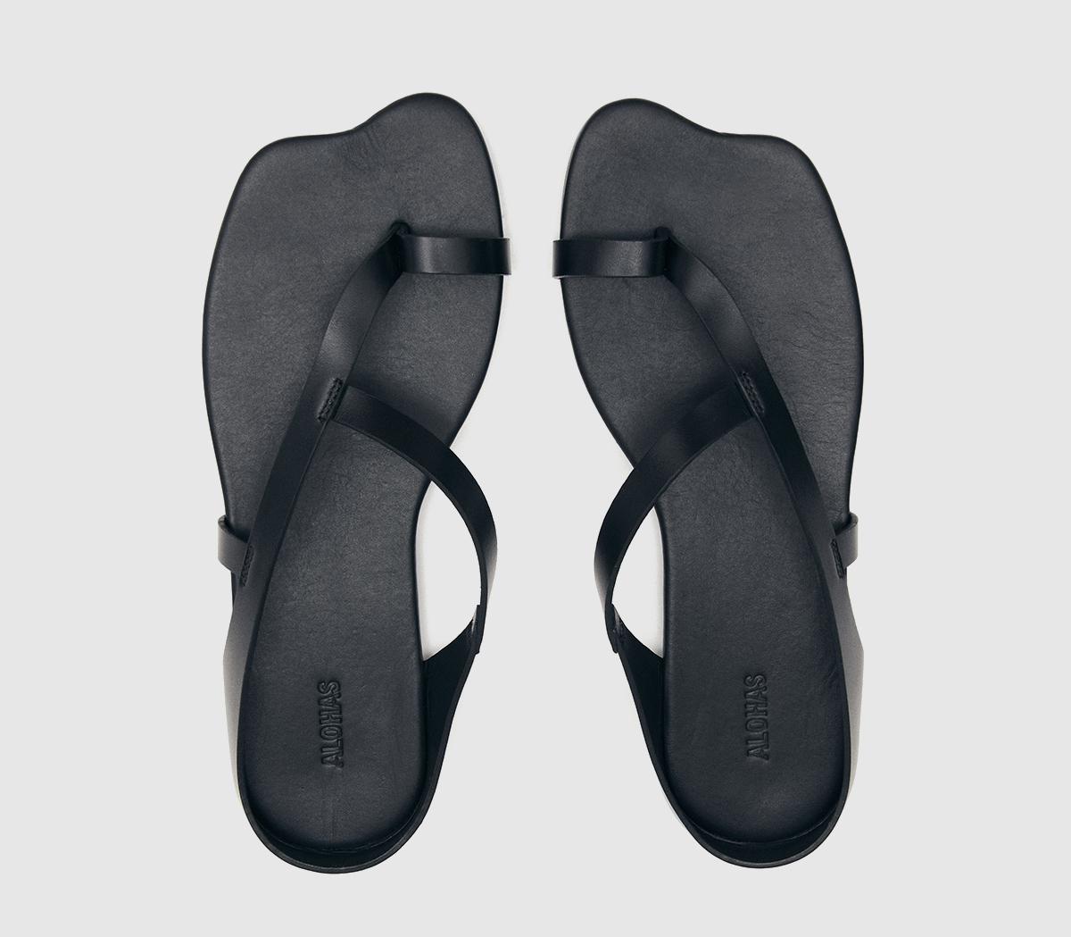 ALOHASDawn SandalsBlack