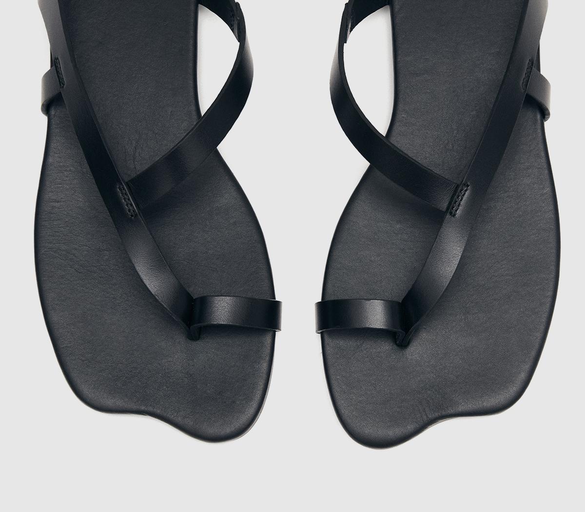 ALOHASDawn SandalsBlack