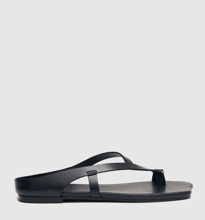 ALOHAS Dawn Sandals Black
