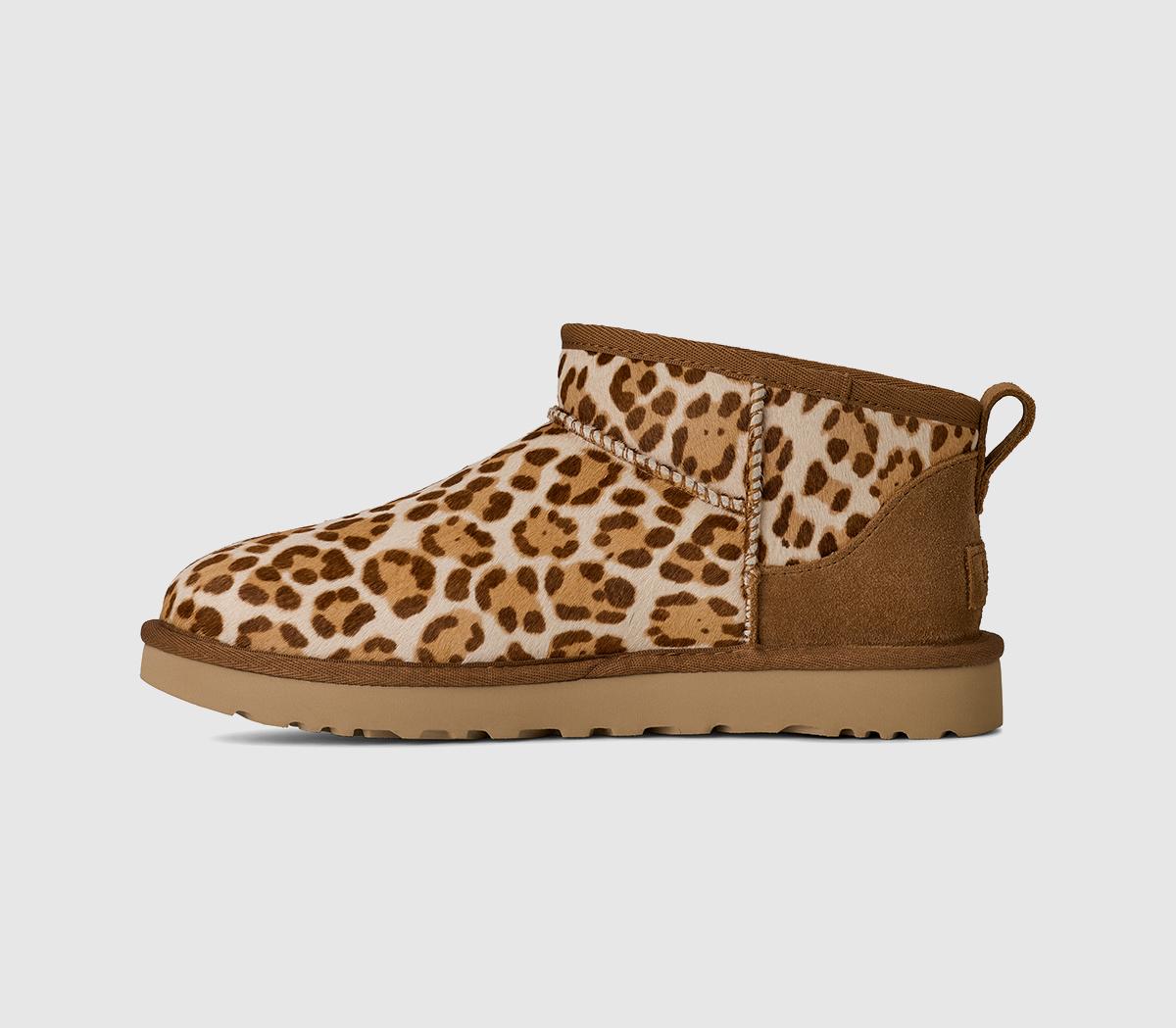 UGGClassic Ultra Mini Plains BootsFelicity Leopard Jasmine