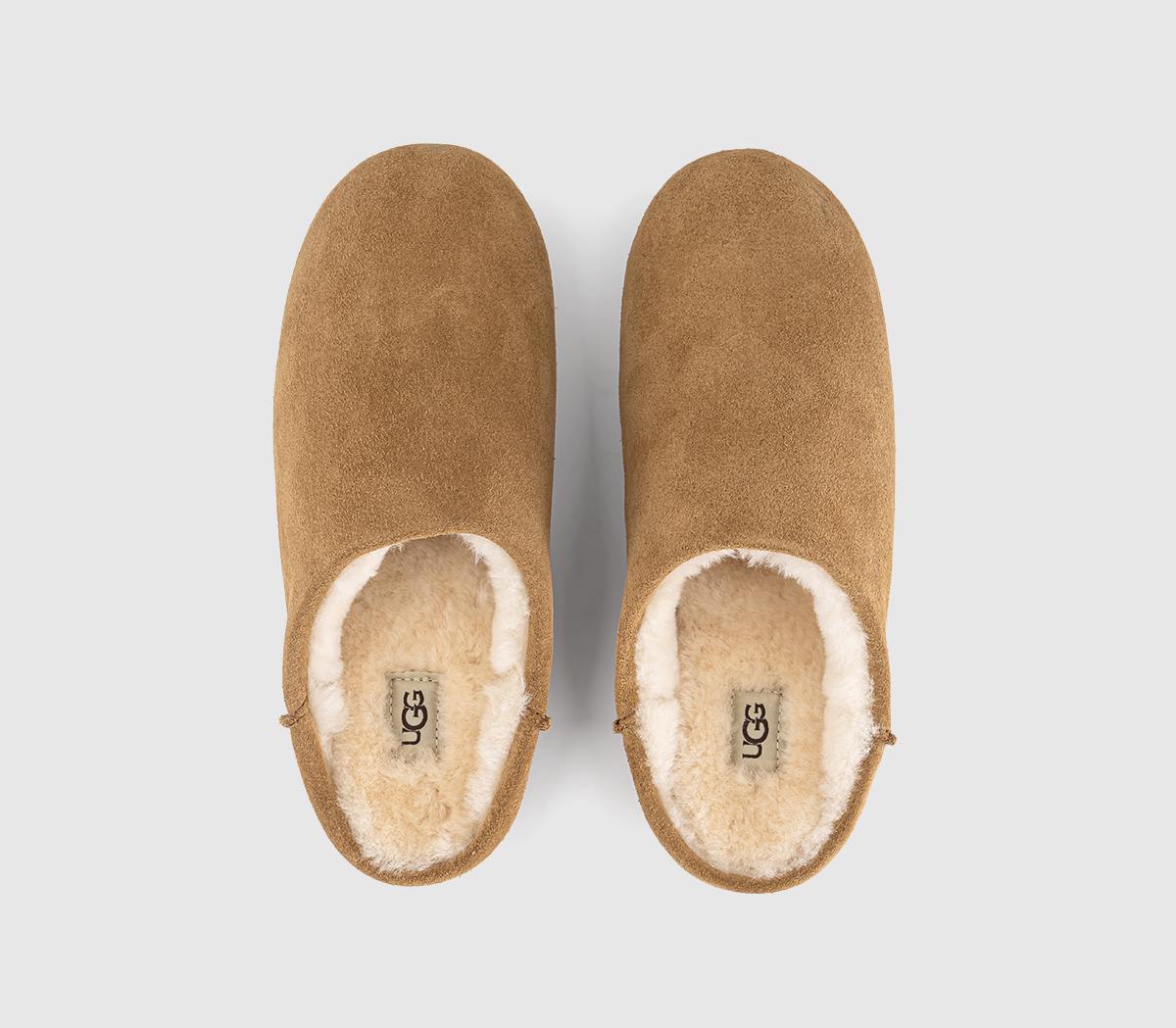 UGGElea Slip On SlippersChestnut