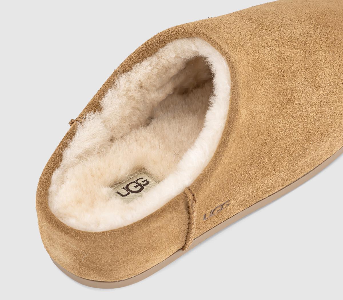UGGElea Slip On SlippersChestnut
