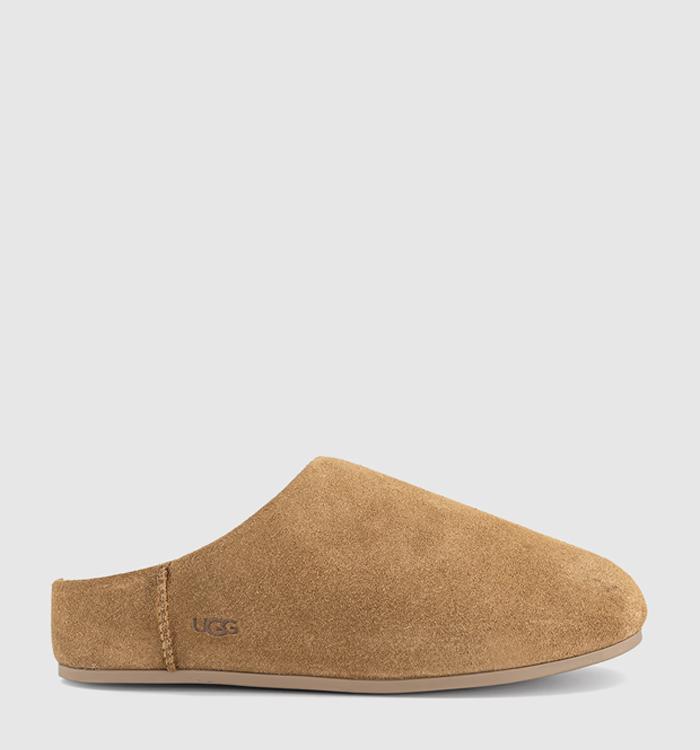 UGG Elea Slip On Slippers Chestnut