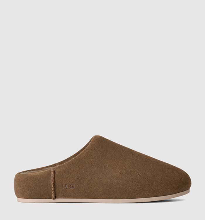 UGG Elea Slip On Slippers Light Bronze