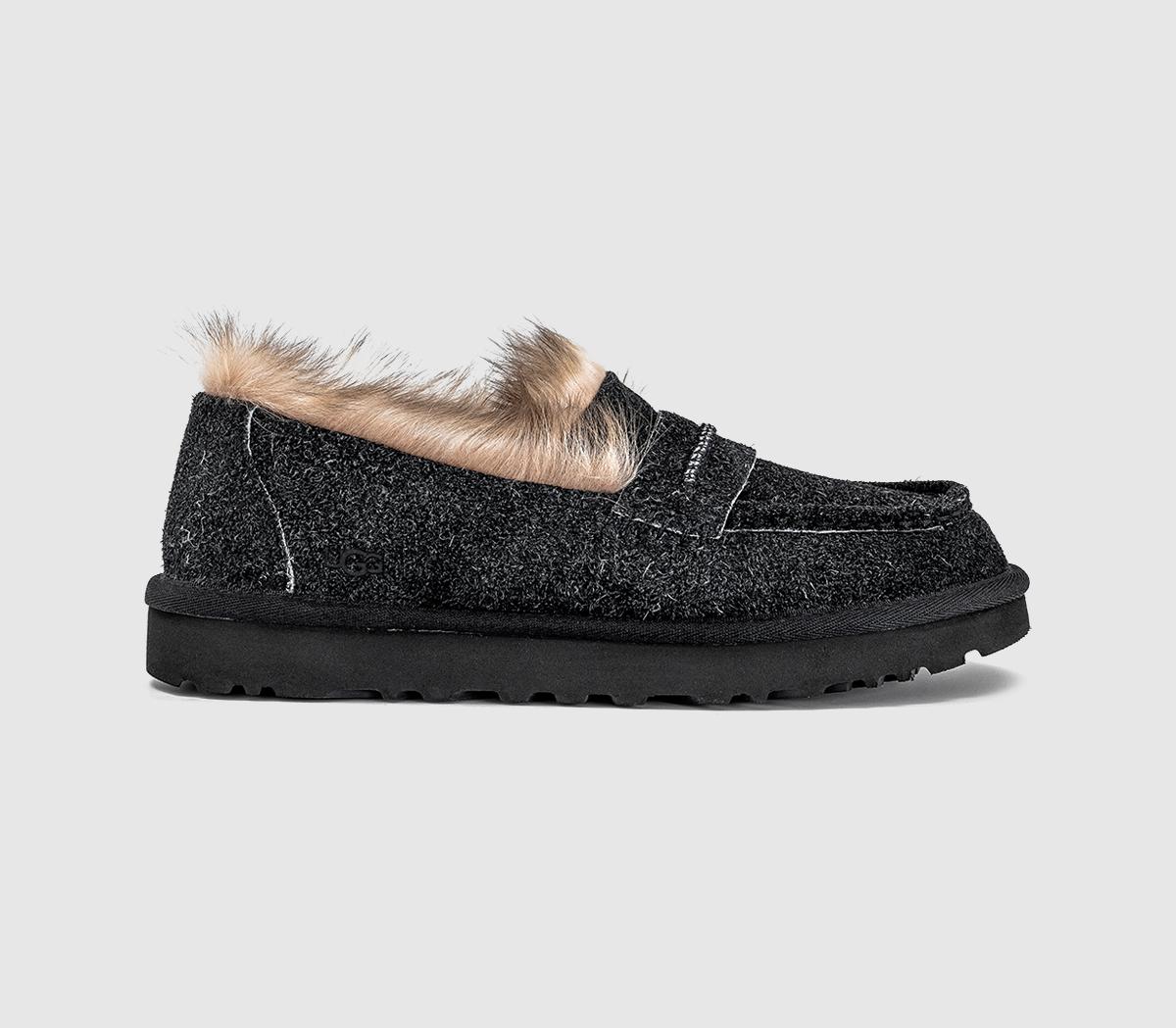 Ugg Ellis Loafers  Black in Women's Size 6, Offspring