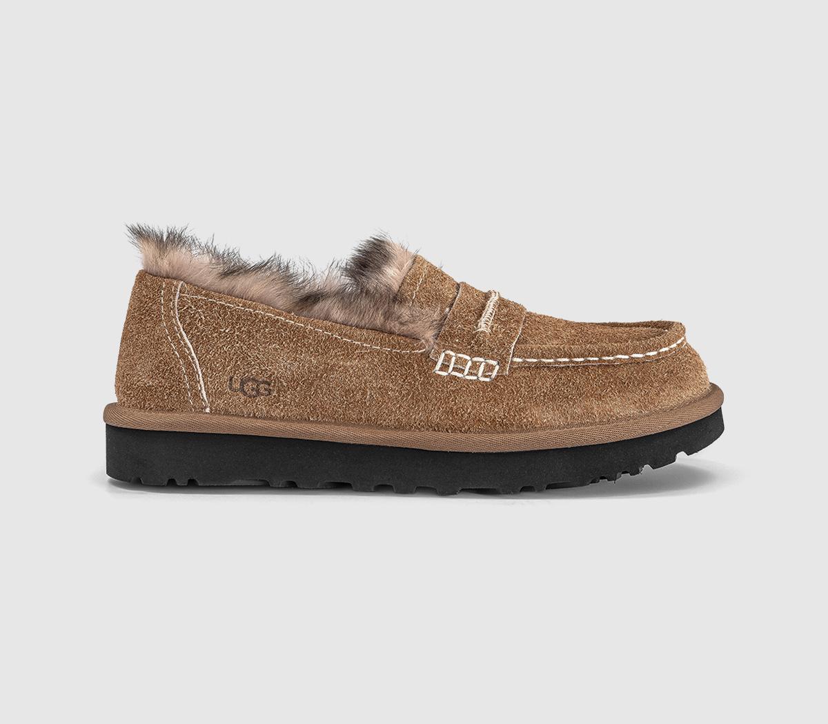 Ugg Ellis Loafers Chestnut In  Tan in Women's Size 3, Offspring