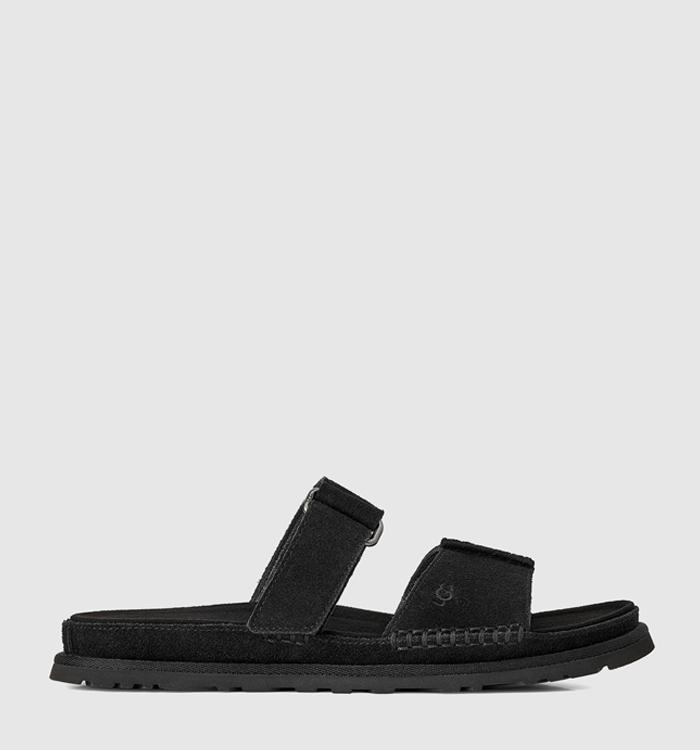 UGG Goldengaze Sliders Black