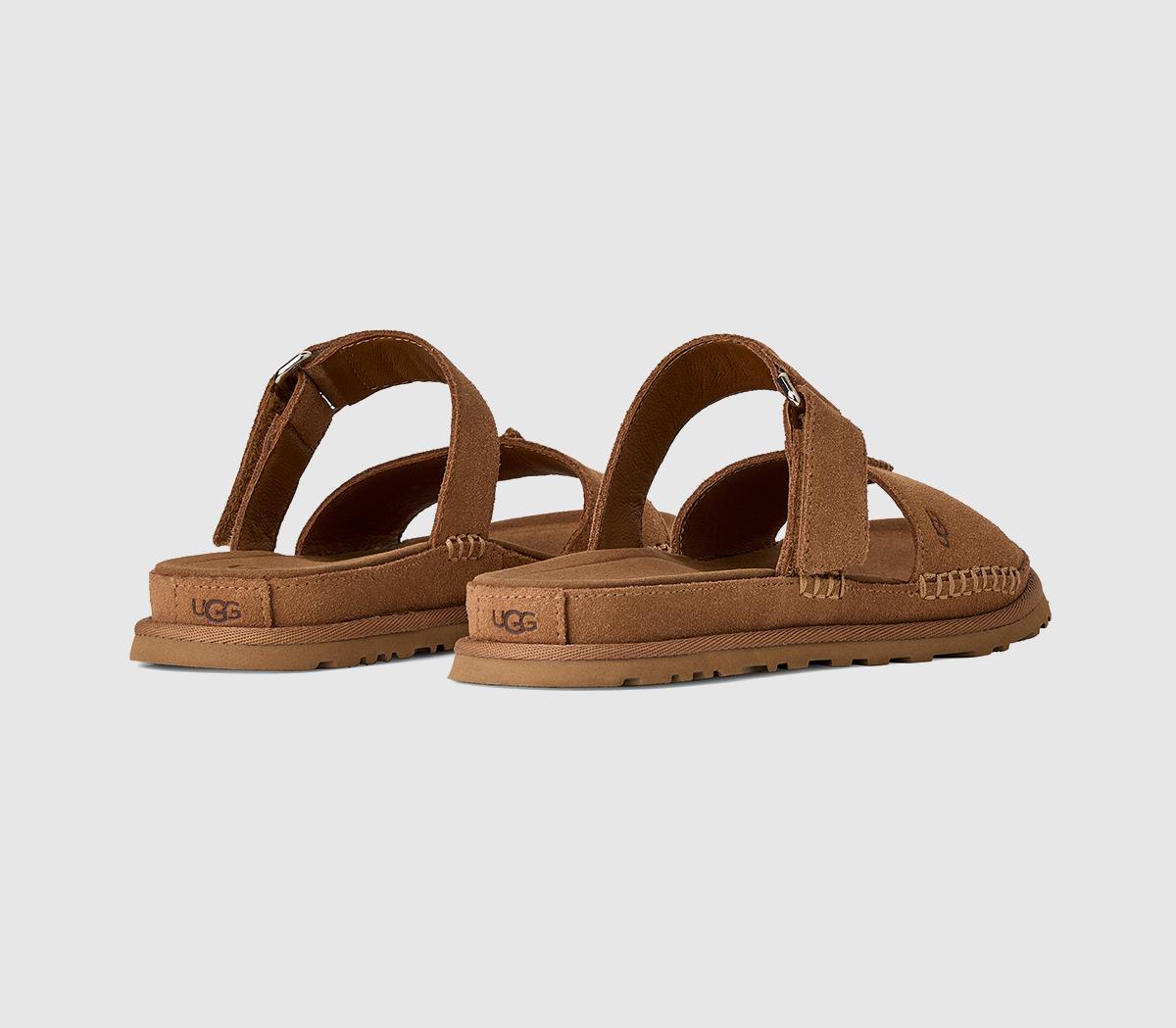 UGGGoldengaze SlidersChestnut