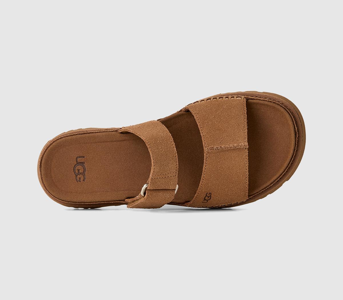 UGGGoldengaze SlidersChestnut