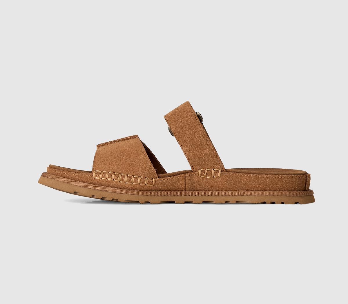 UGGGoldengaze SlidersChestnut