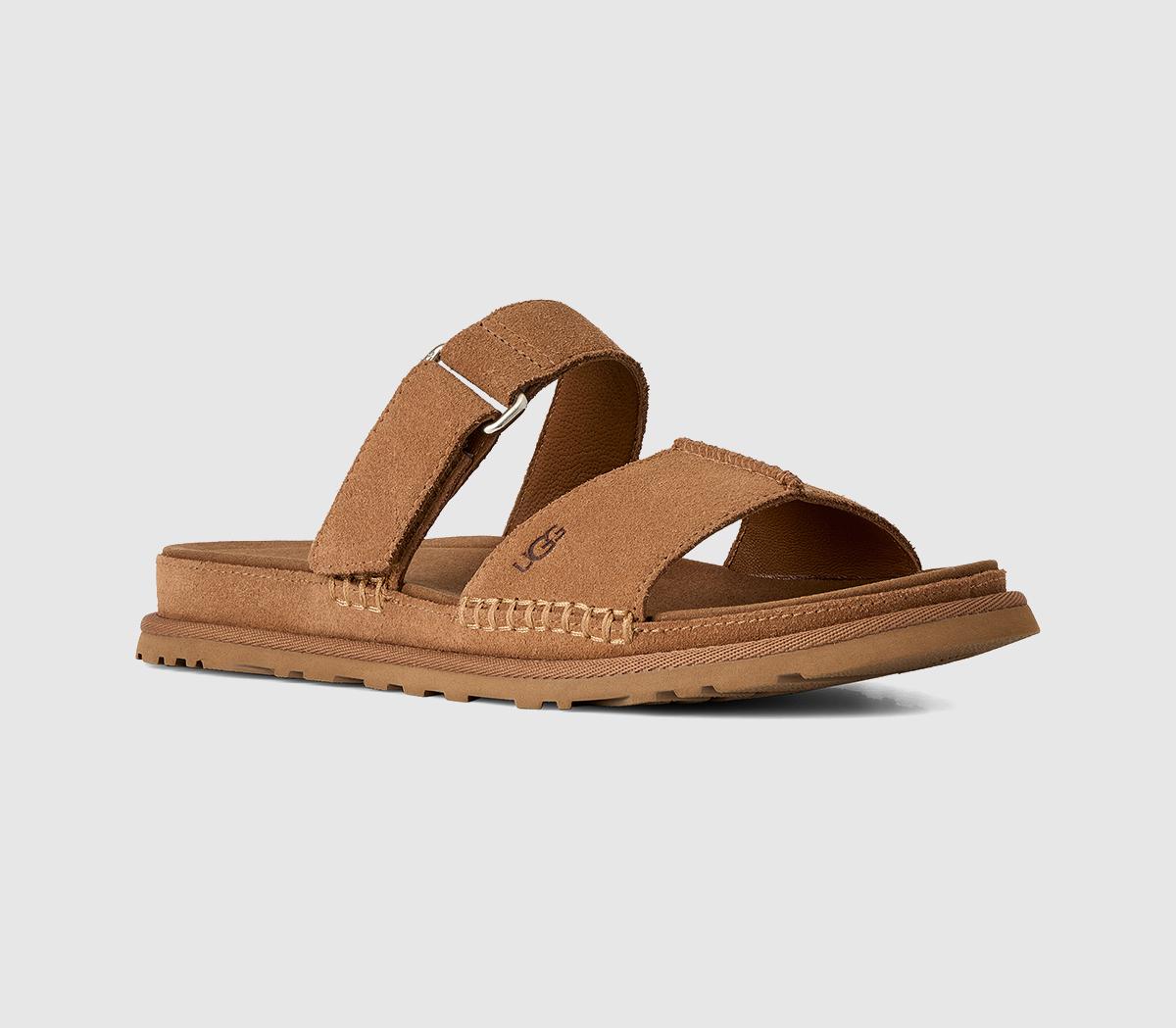 UGGGoldengaze SlidersChestnut