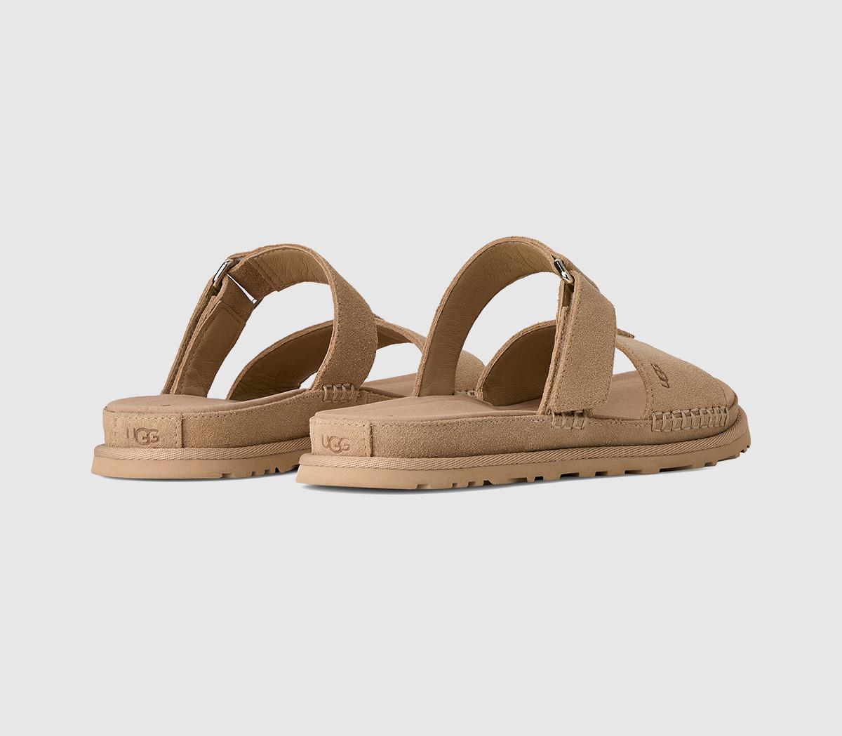 UGGGoldengaze SlidersMustard Slide