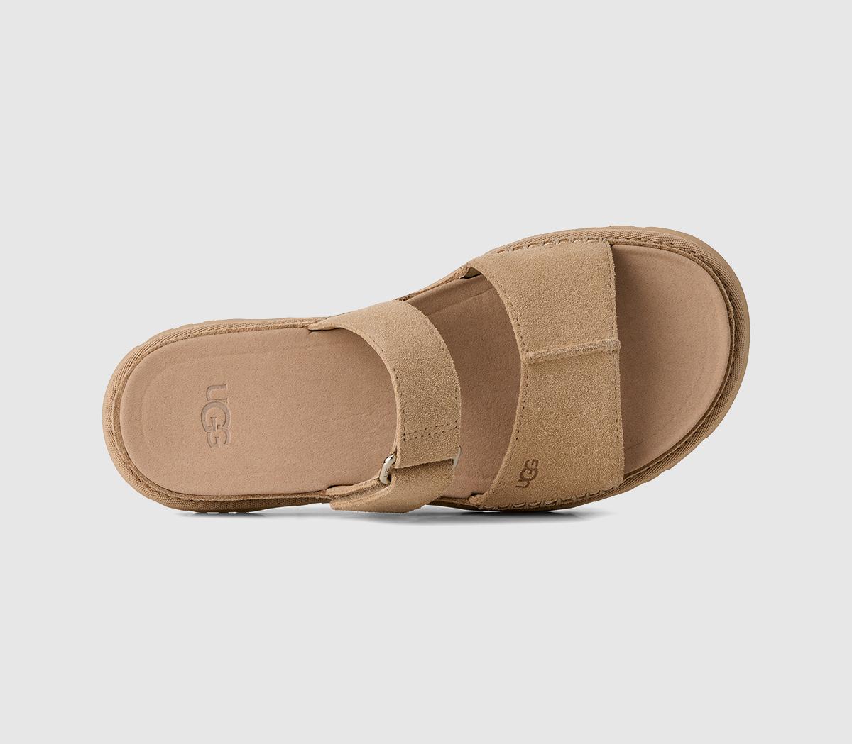 UGGGoldengaze SlidersMustard Slide