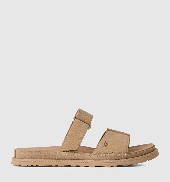 UGG Goldengaze Sliders Mustard Slide