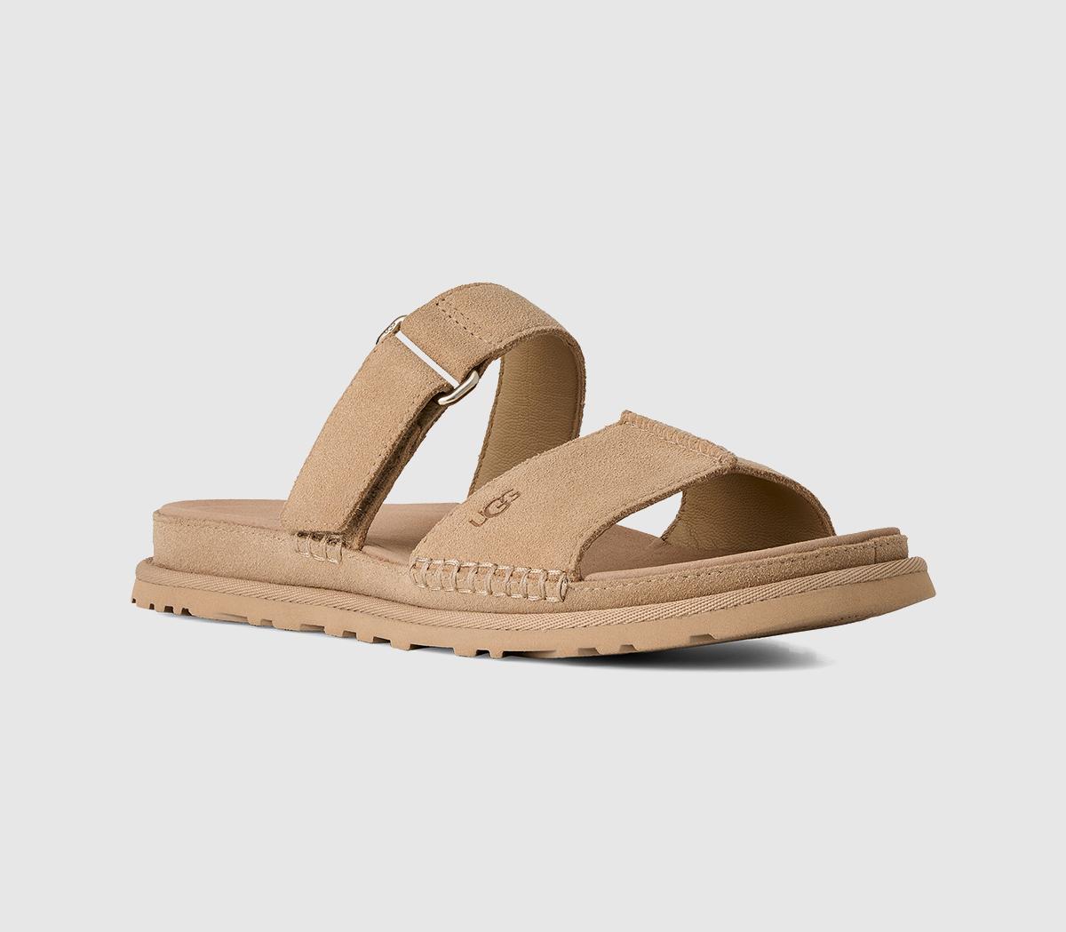 UGGGoldengaze SlidersMustard Slide