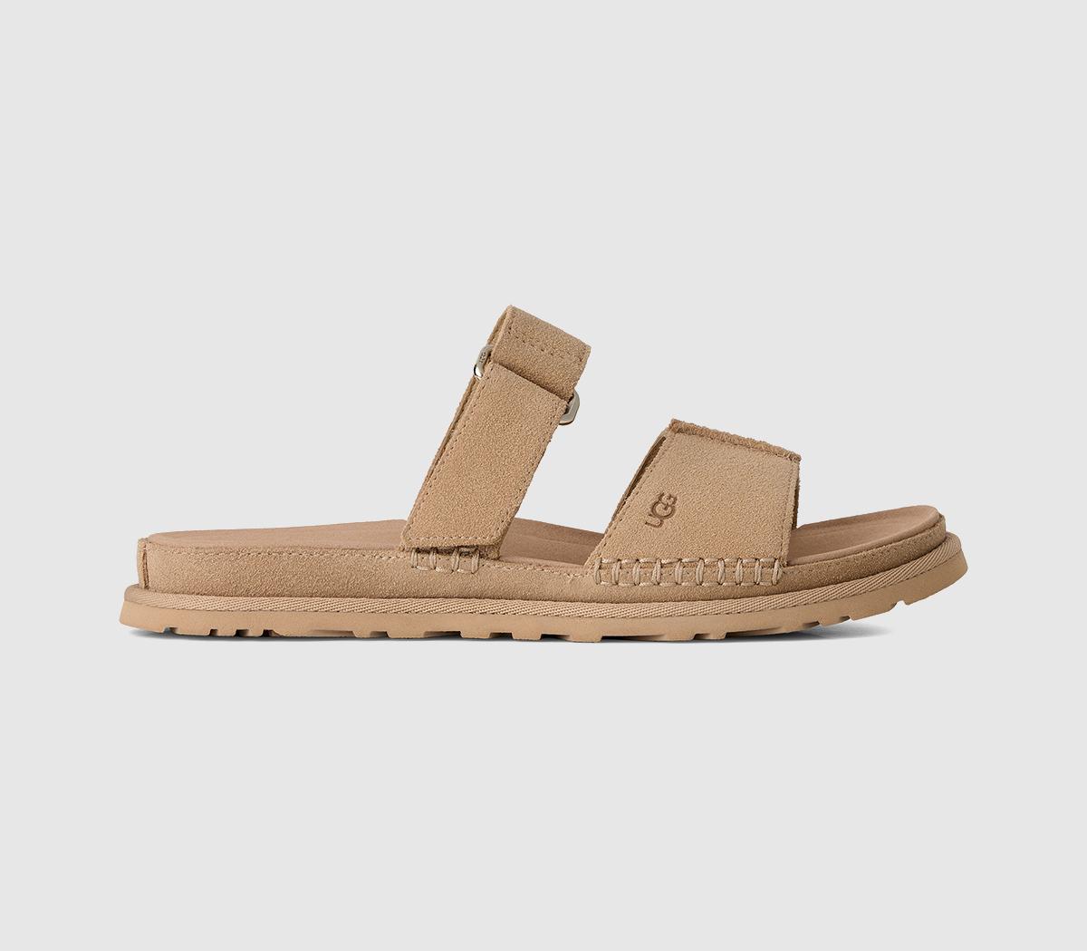 UGGGoldengaze SlidersMustard Slide
