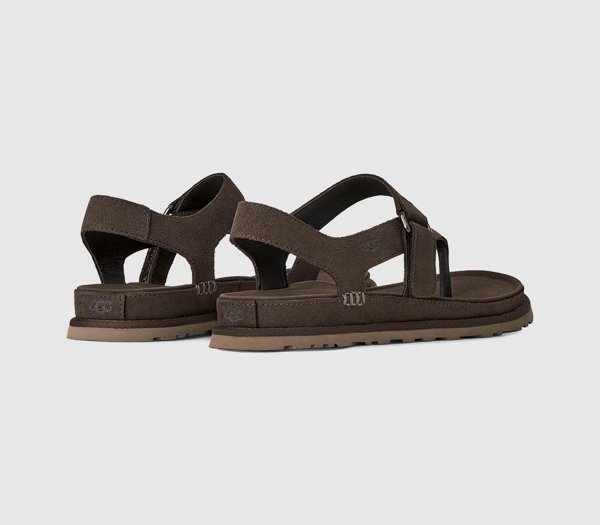 UGGGoldengaze Toe Post SandalsDense Smoke
