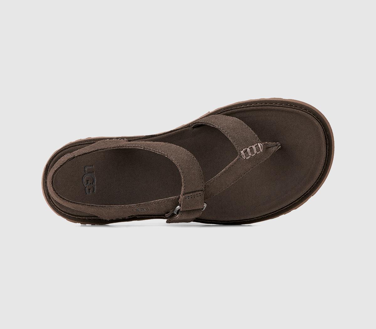 UGGGoldengaze Toe Post SandalsDense Smoke