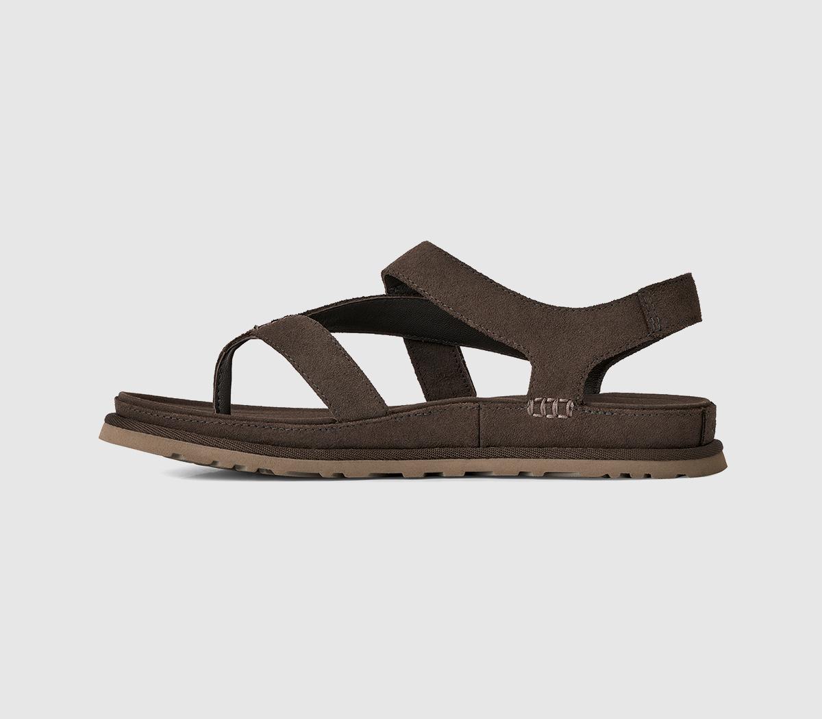 UGGGoldengaze Toe Post SandalsDense Smoke