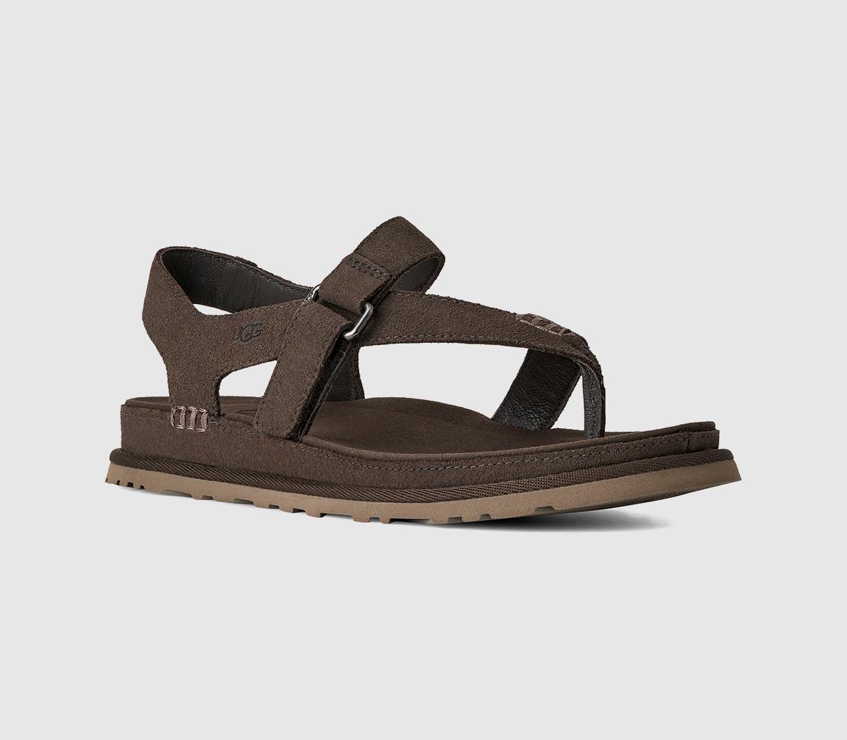 UGGGoldengaze Toe Post SandalsDense Smoke