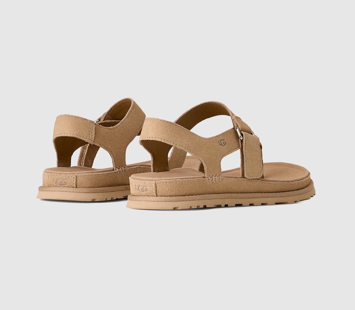 UGGGoldengaze Toe Post SandalsSand